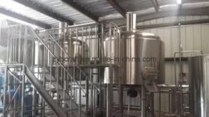 Turnkey Commercial Tap Room China 1000L 500L Beer Making Craft Beer Brewing