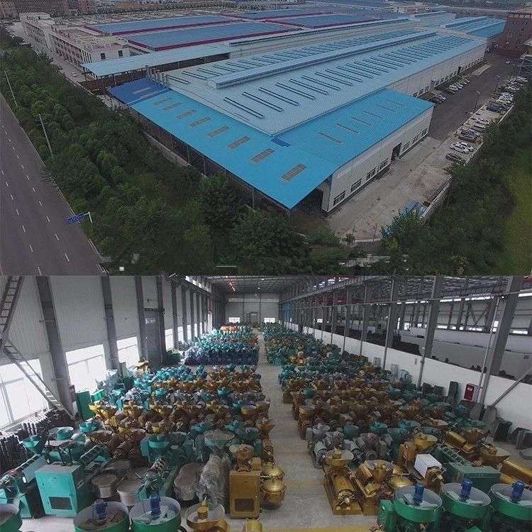 800kg Capacity Yzyx168 Palm Oil Producing Machine