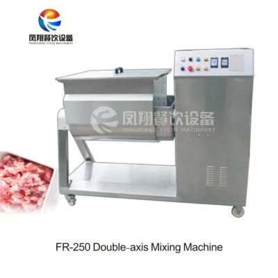 Fr-250 High Quality Meat Blender Machine / Double-Axis Mixing Machine
