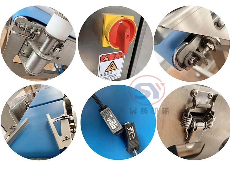Food and Beverage Processing Automatic Check Weigher Machine
