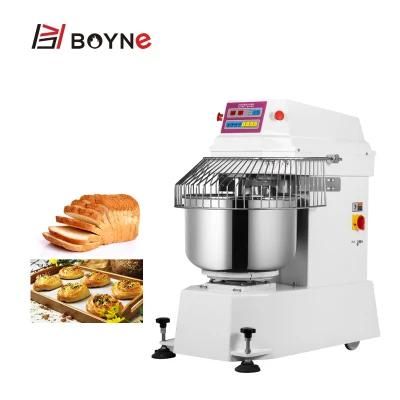 200L Bakery Shop 75kg Dough Spiral Mixer