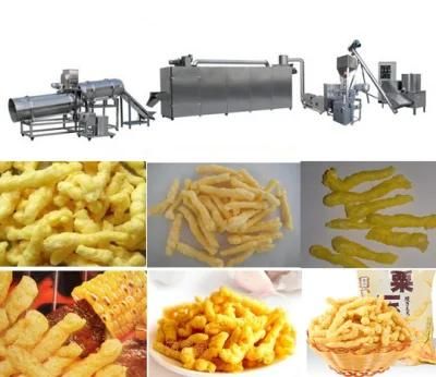 High Capacity Popular Kurkure Extruder Making Machine