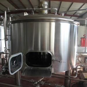 1000L Mini Beer Brewing Systems Stainless Steel Fermenter Fermentation Tanks