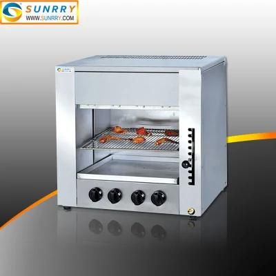 Hanging Gas Salamander Cooking Equipment Salamander Grill
