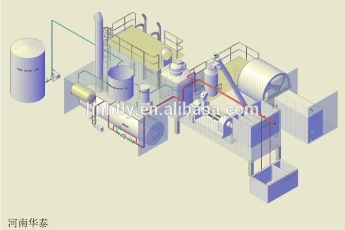 Palm Oil Fresh Fruit Bunch Processing Pressing Extraction Plant Machine