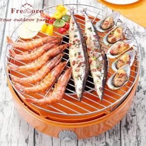 Large Electric BBQ Korean Household Non-Stick Electric BBQ Mechanical Roasting Pan Iron ...