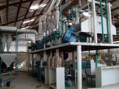 Maize Flour Making Machine of Capacity 2t/Hour