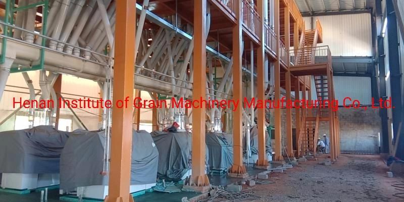 Hot Selling 3tph Maize/Corn Flour Mill Line--China Supplier