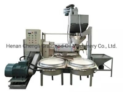 Peanut Sunflower Cold Seed Oil Press Oil Making Machine Price for Sale