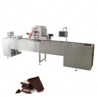 Double Head Chocolate Bar Making System Sesame Candy Chocolate Bar Making Machine