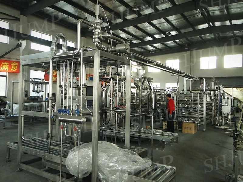 Mushroom Tins/Mushroom Slices/Mushroom Paste Processing Line/Equipment/Aseptic Filling Machine