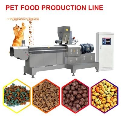 Reliable Low-Price Pet Feed Production Line