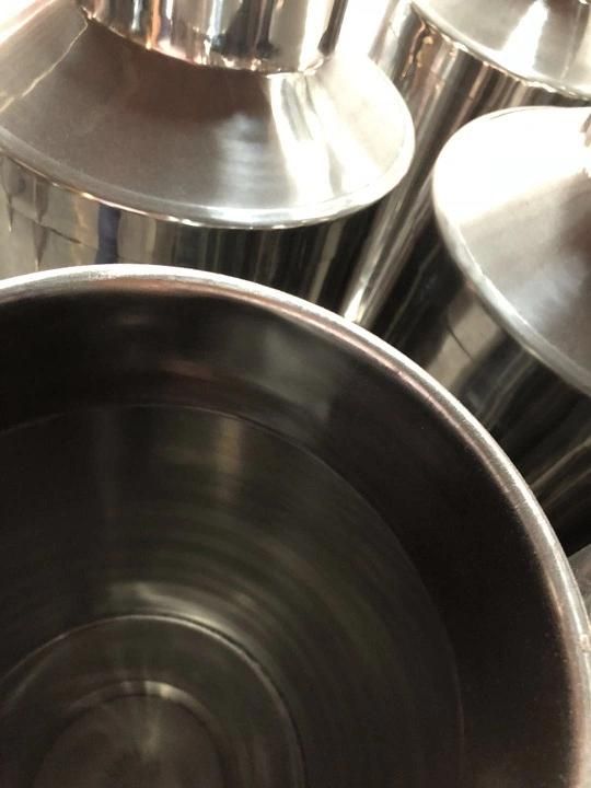 Stainless Steel Milk Transport Pot