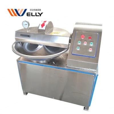 Easy to Clean Meat Cutting Machine Bowl Cutter Meat Cutting Machine