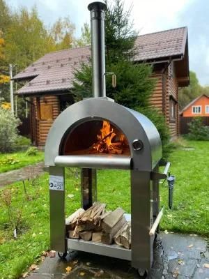 Linka Outdoor Wood Fired Gas Pizza Ovens