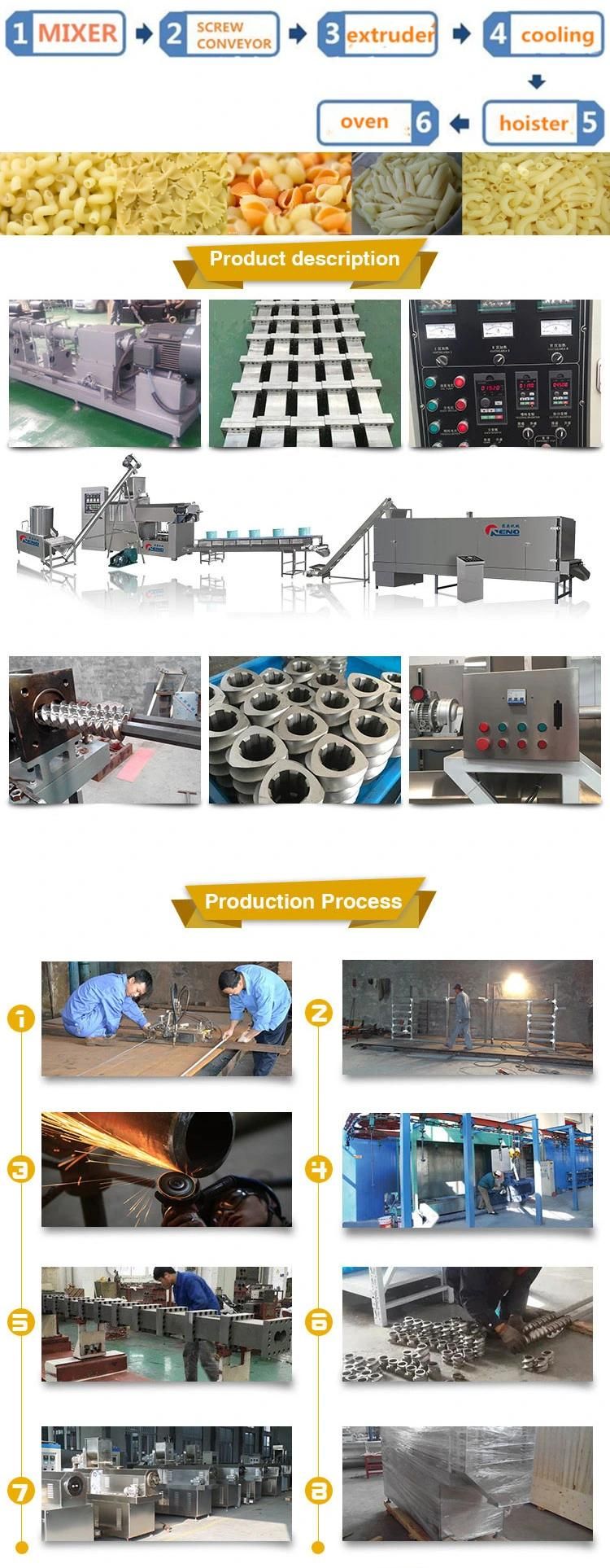 Pasta Extruder Machine