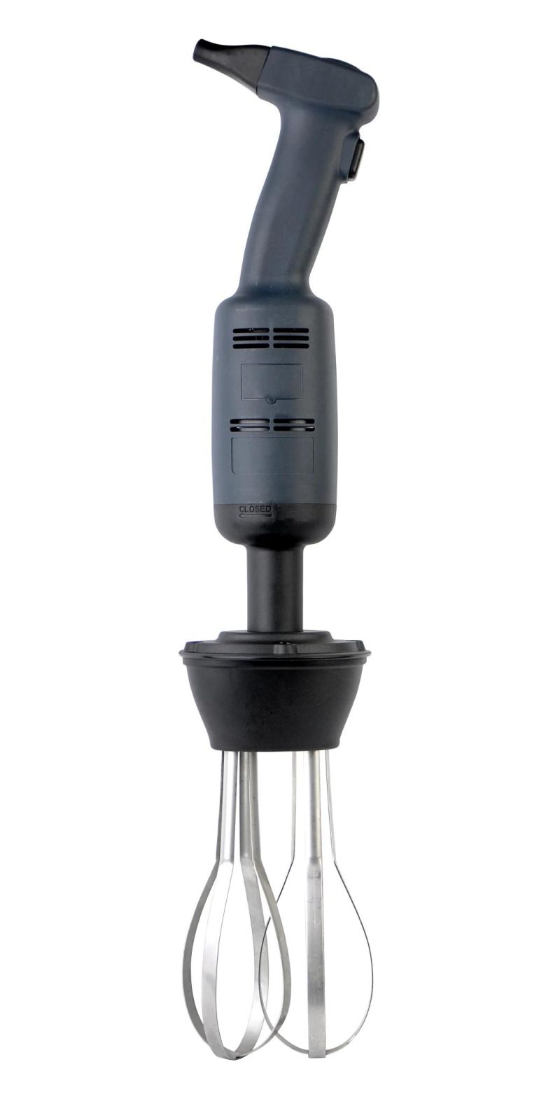 650W Commercial Hand Mixer Immersion Food Processor Mixing Beaker Blender