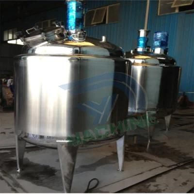 Stainless Steel Yogurt Dairy Blood Goat Storage Milk Chilling Tank