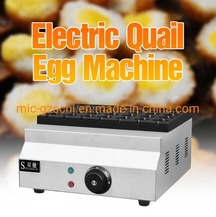 Electric Quail Egg Machine Taikoyaki Machine Egg Machine