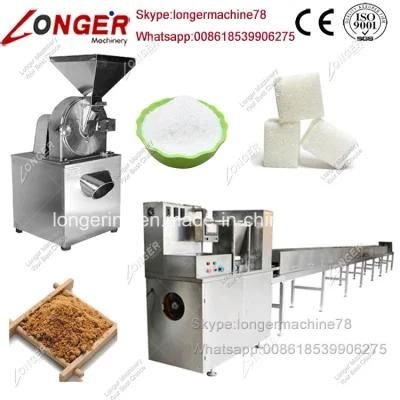 Lump Sugar Production Line Cube Sugar Making Machine