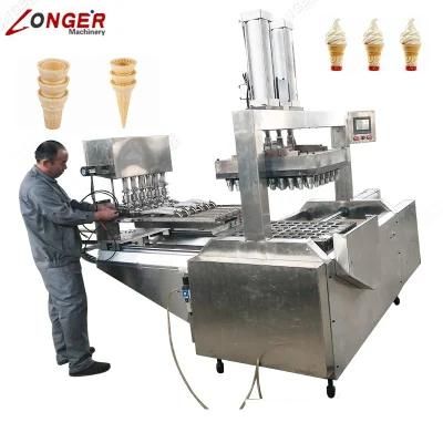 Cupcake Cone Ice Cream Cone Making Machine Suppliers Price