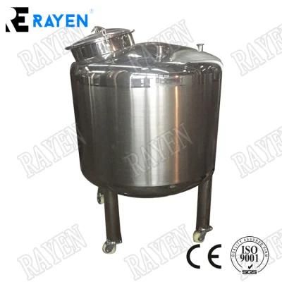 Move Tank Mobile Water Tank Stainless Steel Portable Tank