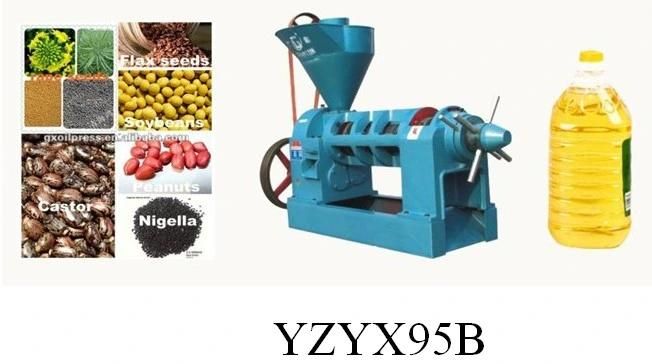 cotton Seed Oil Expeller Peanut Oil Presser Mustard Oil Press