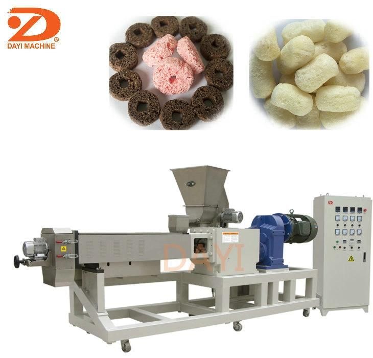 Puff Ring Snacks Process Line