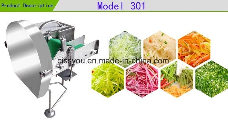 Multi Vegetable Fruit Cutter Chopper Shredder Cutting Slicing Machine