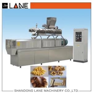 Performance Moderate Full Automatic Cornpuff Snack Twin Screw Extruder