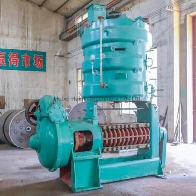 Palm Oil Argan Macadamia Nut Maize Oil Extraction Machine