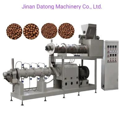 Small Floating Sinking Tilapia Fish Feed Pellet Machine Price Fish Food Extruder
