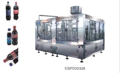 Sparking Soda Water Beverage Plant Line Carbonated Drink Filling Machine