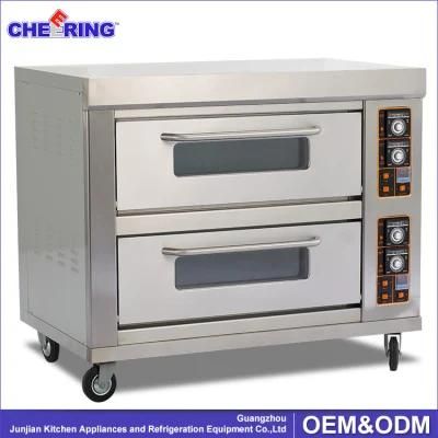 Cheering Factory Supply Baking Oven Equipment Pizza Oven Commercial Kitchen Equipment