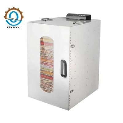 Hot Air Circulation Food Dehydrator Fruit Dryer Drying Machine Price