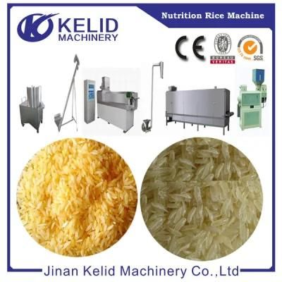 CE Standard Synthetic Rice Extruder Machine