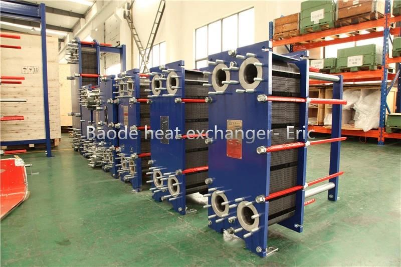 Titanium Plates Sanitary Heat Exchanger for Food