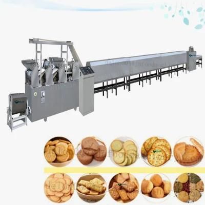 Automatic Soft and Hard Biscuit Production Line