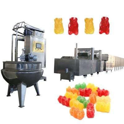 Automatic Gummy/Soft/Jelly Candy Making Machine with High Quality