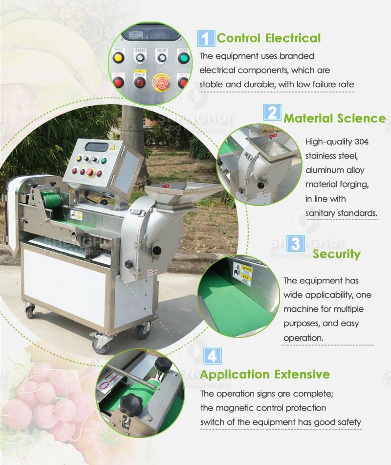 Multifunctional Fruit Cutting Equipment Vegetable Cutting Machine Cutter