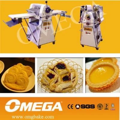 0.3-50mm Commercial Electric Reversible Baklava Dough Sheeter Manual Dough Sheeter Machine