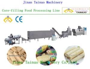 Core Filling Food Extruder Processing Line