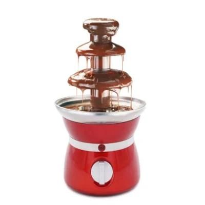 Hot Sales 3 Tiers Stainless Steel Chocolate Fountain