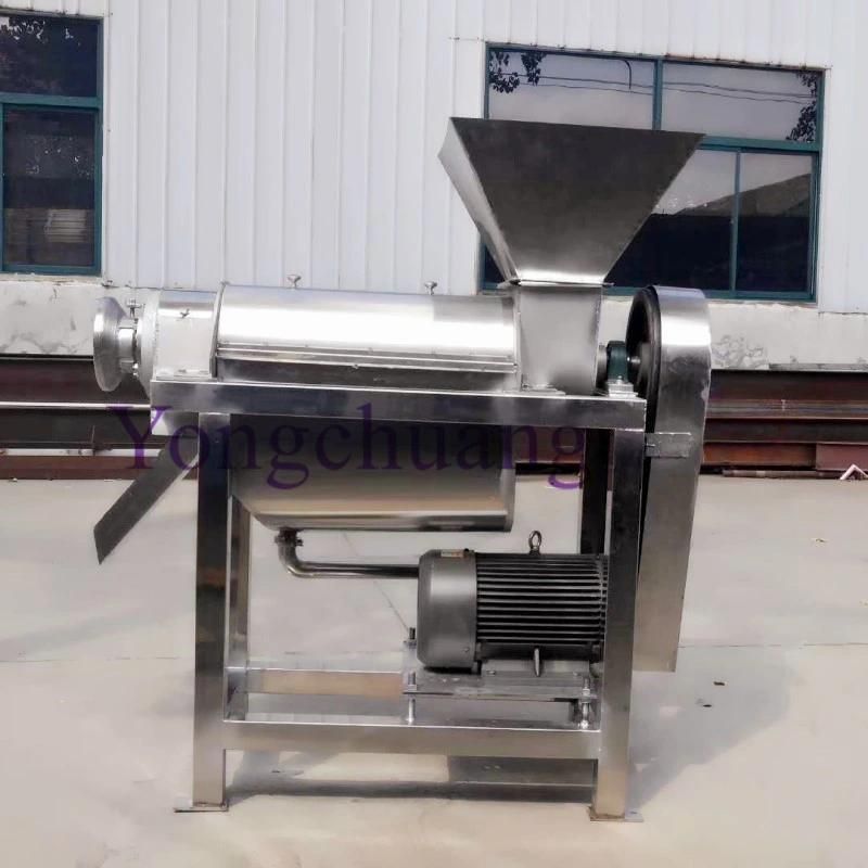 Industrial Fruit Juice Extracting Machine with Crushing Function