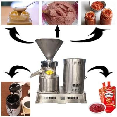 Food Grade Stainless Steel Colloid Mill for Peanut Butter/Ketchup/Tahini