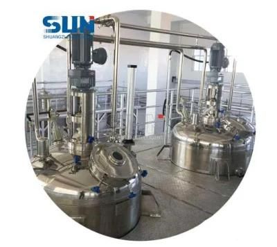 SIP Machenical Stirring 316L Fermenter