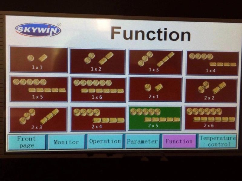 Skywin Hot Sale Automatic Bakery Production Line Packaging Machine for Cookies