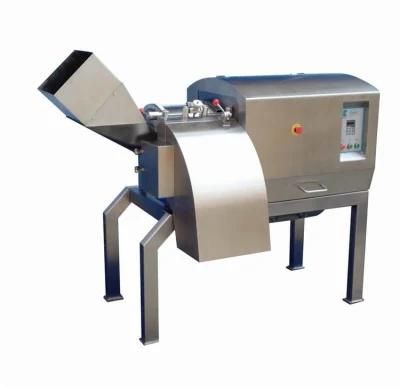 Automatic Meat Dicer /Frozen Chicken Meat Cube Cutting Pelletizing Processing Machine