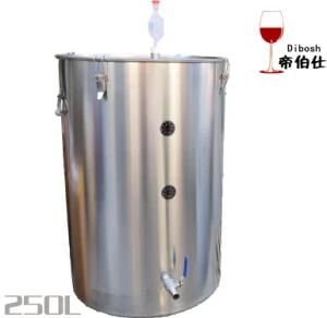 Stainless Steel Barrel Honey Bucket Fermenter for Wine
