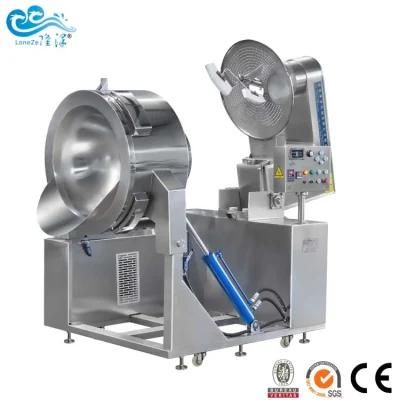 Factory Price Commercial Automatic Kettle Corn Popcorn Popper Machine for Spherical ...